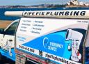 PIPE FIX PLUMBING logo